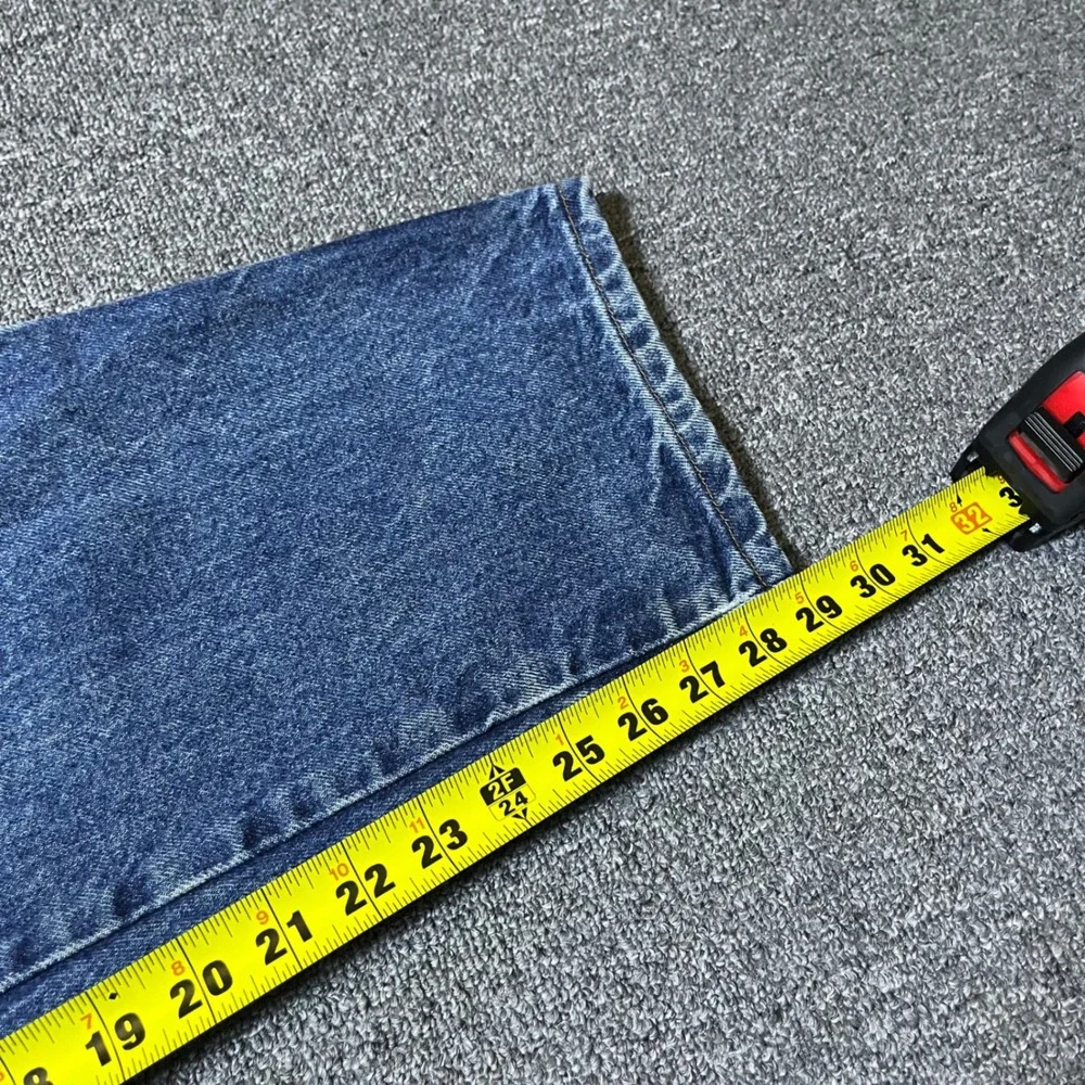 Wrangler Riggs Workwear FR Jeans 38x30 Blue Flame Resistant Denim FR3W050